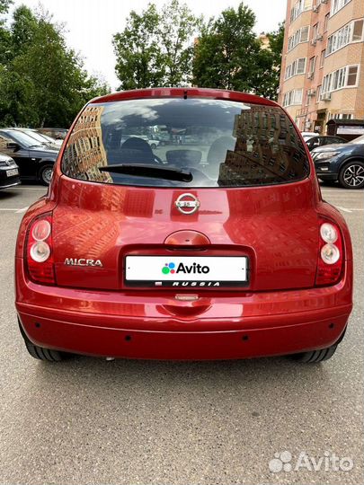 Nissan Micra 1.4 AT, 2007, 150 000 км