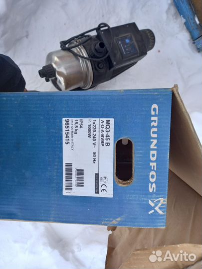 Grundfos MQ3-45 B глубинный насос