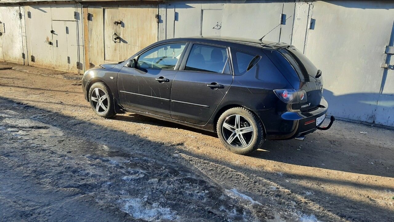 Mazda 3: фото владельца
