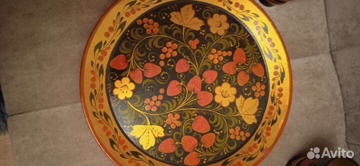 Посуда хохлома. Набор для напитков