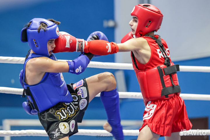 Тайский бокс в Краснодаре