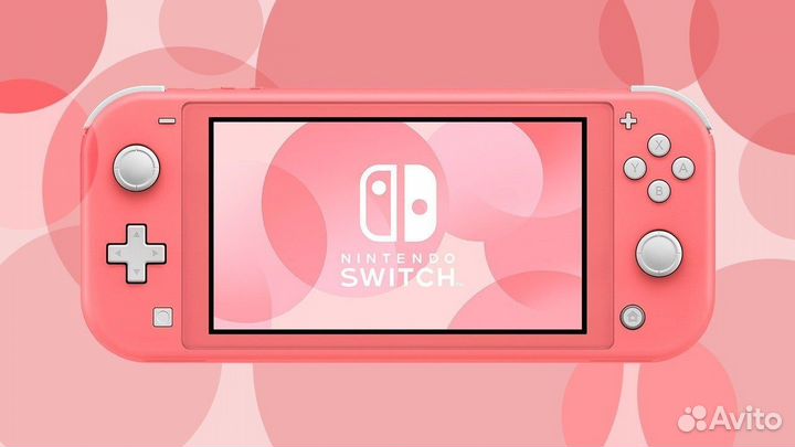 Nintendo Switch Lite 32Gb Coral Новая