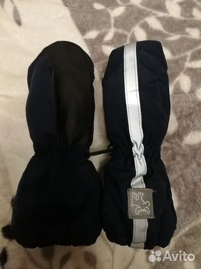 Варежки краги 2-3 года