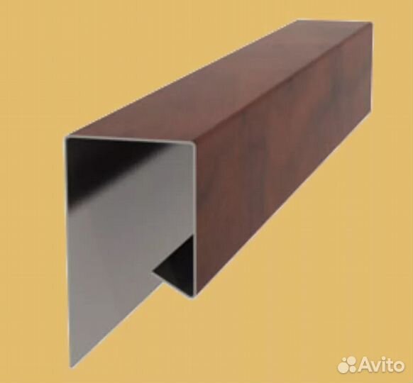 Кровельные, фасадные доборные элементы Листогиб