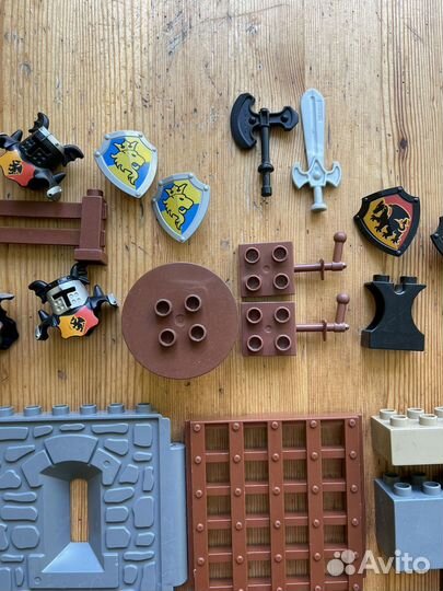 Lego duplo 4777 замок крепость