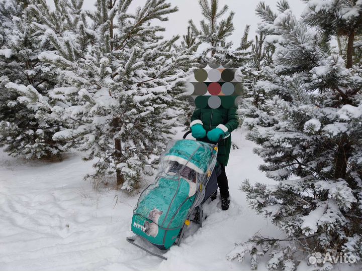 Санки-коляска Ника Кидс 7-2