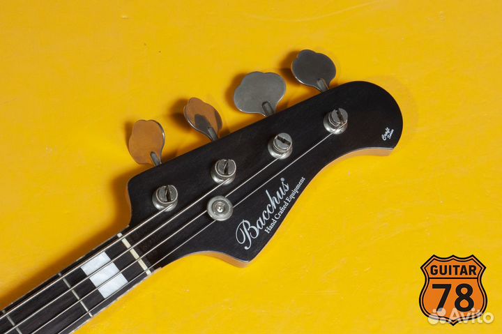 Bacchus Hand Made Series Jazz Bass Japan