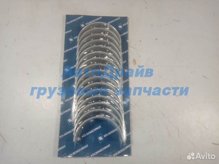 Вкладыши шатунные Мерседес двигатель OM402