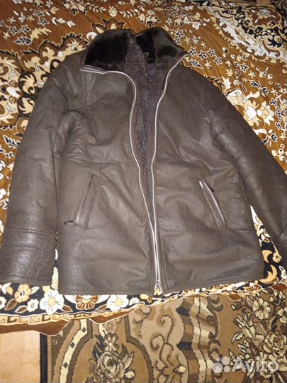 Дубленка мужская