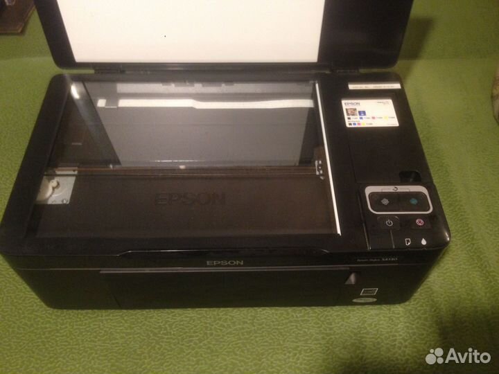 Мфу Epson в ремонт или на запчасти-засохли чернила