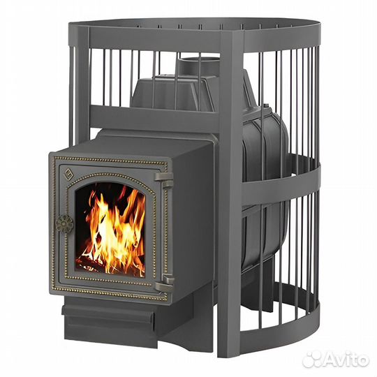 Печь Для Бани везувий Легенда Стандарт 16 (дт-4С)