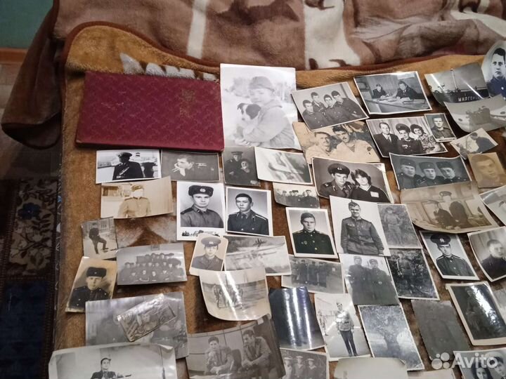 Фотографии военных СССР 220 штук