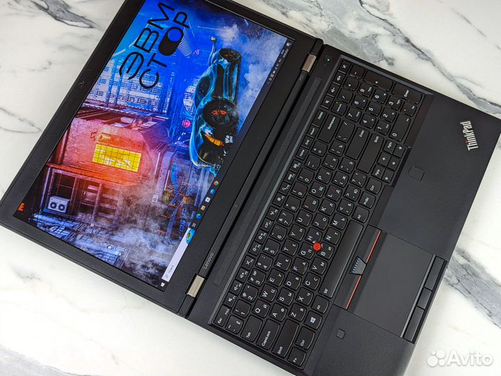 Lenovo P51 i7-7700HQ 16GB SSD 512GB FHD IPS nvidia