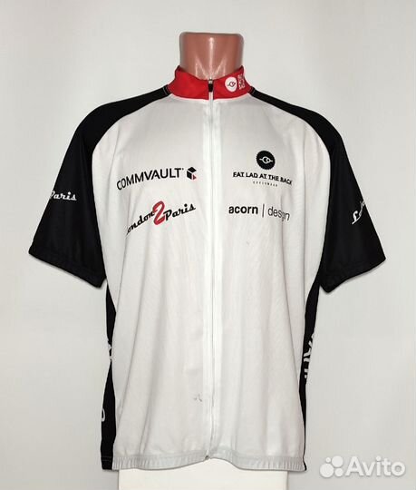 Джерси «Fat Lad AT The Back».Made in Italy. 5XL