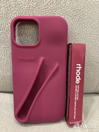 Чехол + тинт Rhode оригинал