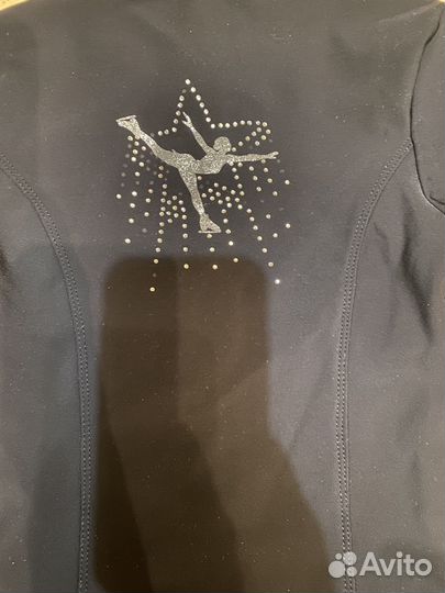 Костюм для фигурного катания 116 122