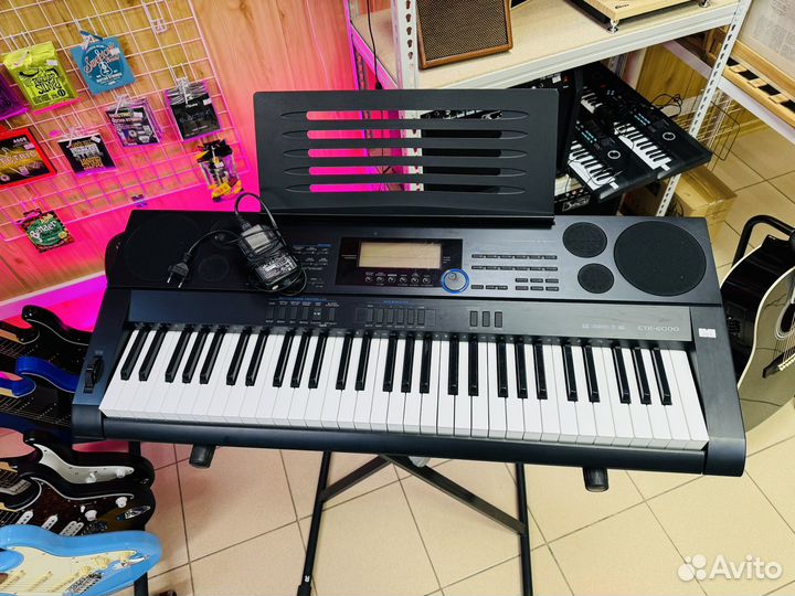 Синтезатор Casio CTK-6000