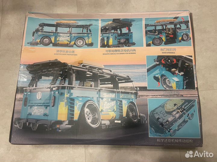 Конструктор аналог lego Фольксваген wagon