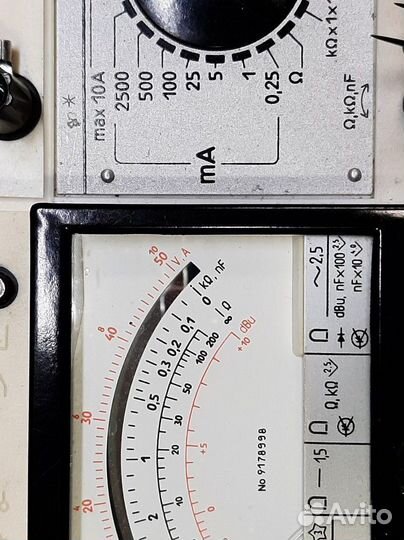 Тестер мультиметр профессиональный