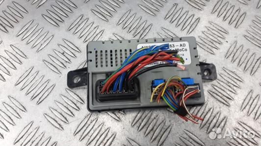 Блок управления land rover range rover 3 (4BA06NC02)