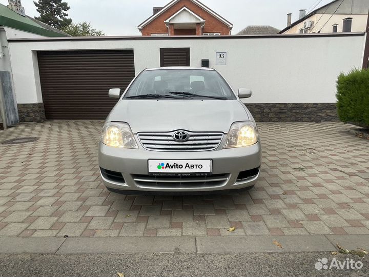 Toyota Corolla 1.4 МТ, 2005, 328 000 км