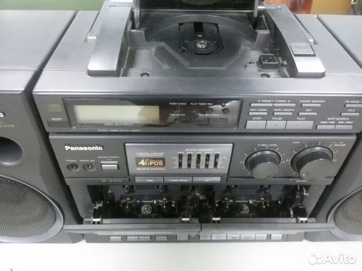 Panasonic RX-DT680