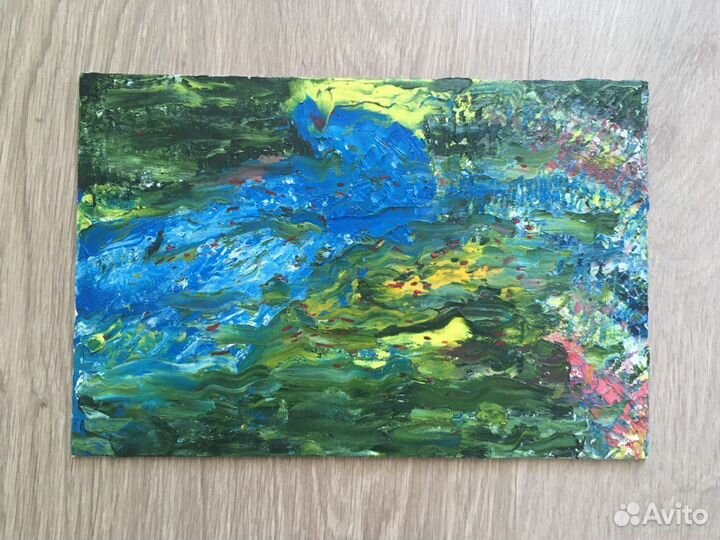 Картины маслом на холсте