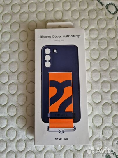 Новый чехол на смартфон Samsung galaxy S22 plus