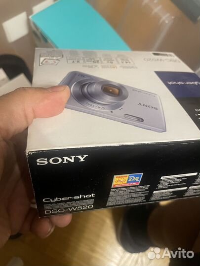 Компактный фотоаппарат sony cyber shot