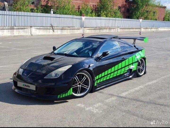 Toyota Celica: фото владельца