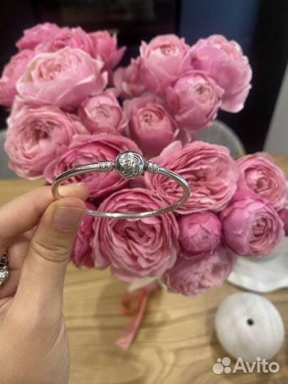 Pandora браслет 17 с шармами