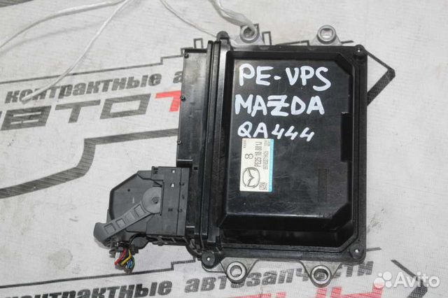 Блок EFI nissan mazda PE-VPS lafesta premacy cwffw