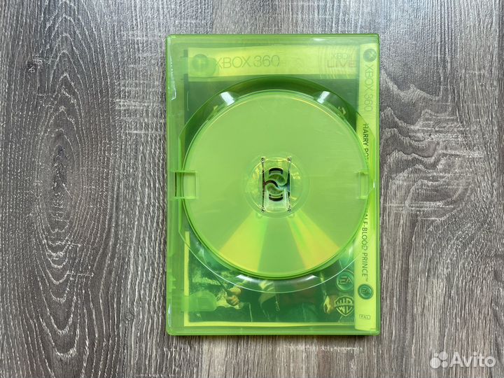 Гарри Поттер и принц полукровка для Xbox 360