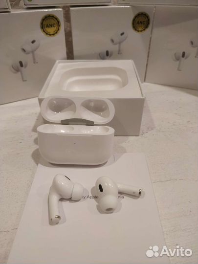 Airpods pro 2 с шумоподавлением Premium