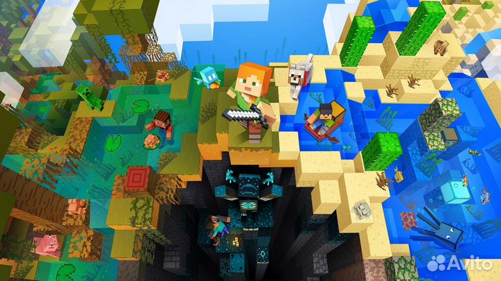 Ключ Minecraft Java + Bedrock