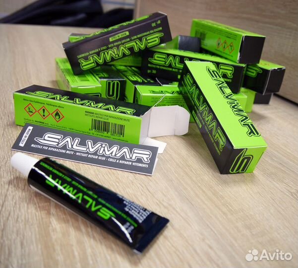Клей неопреновый Salvimar