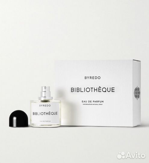 Парфюмерная вода byredo bibliotheque Библиотека