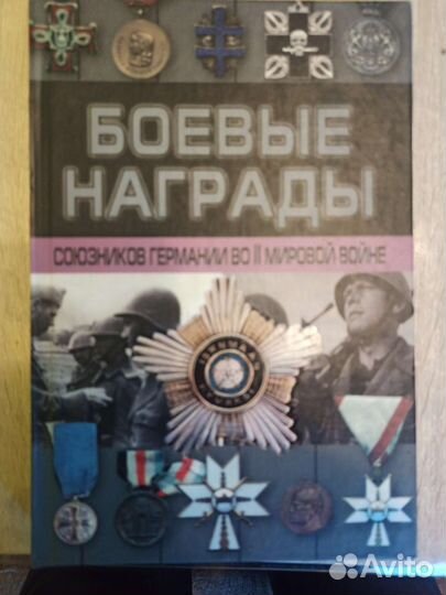 Боевые награды союзников Германии