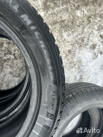 Michelin Alpin 6 225/50 R17