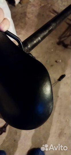 Седушка от велосипеда