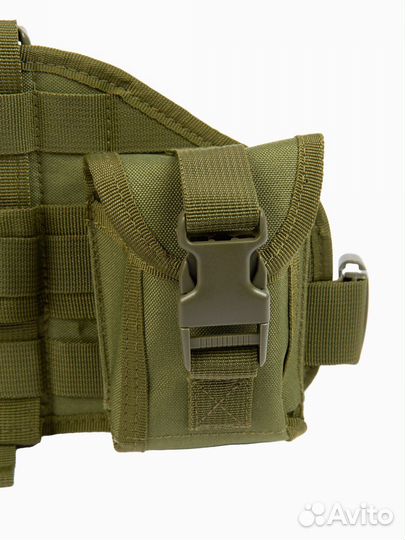 Кобура набедренная тактическая