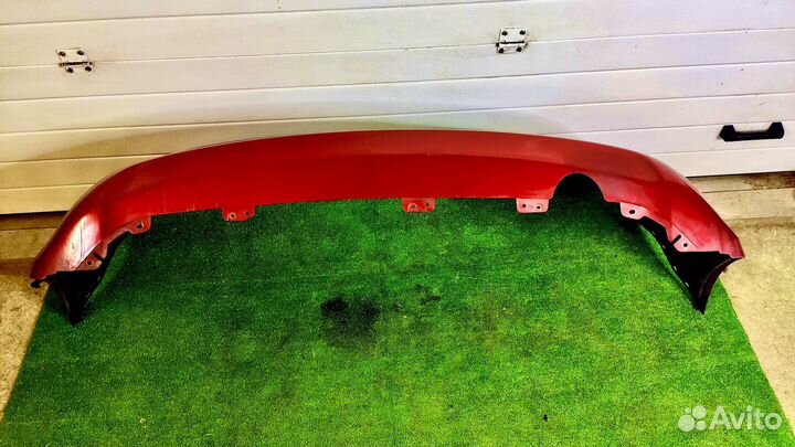 Задний бампер Kia Ceed 1 Ed хэтчбек рестайлинг