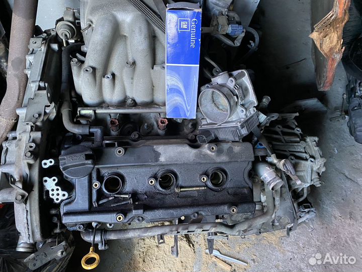 Двигатель VQ23DE nissan teana