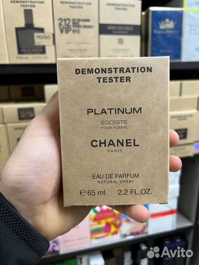 Парфюм тестеры оргинал 65мл новый