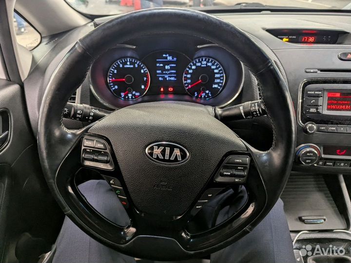 Kia Cerato 1.6 МТ, 2019, 87 300 км