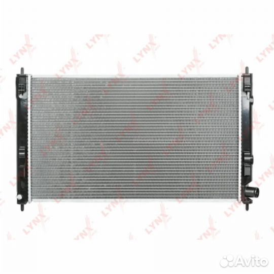 Lynxauto RB-1019 Радиатор охлаждения паяный MT/CVT