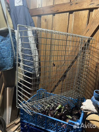 Корзинка металлическая