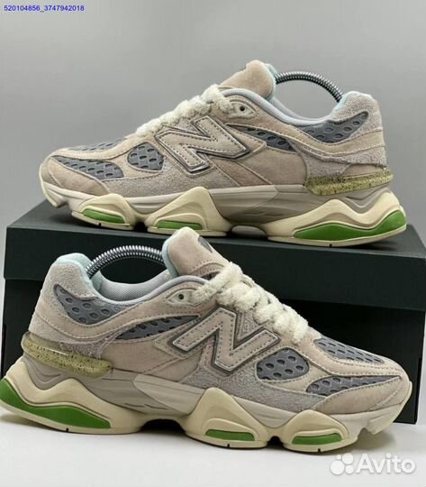 Кроссовки New Balance 9060 Grey (Арт.23246)