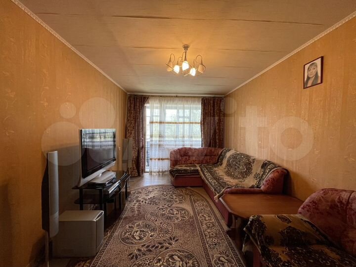 3-к. квартира, 60 м², 5/5 эт.