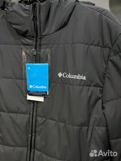 Двухсторонняя куртка Columbia: комфорт и энергия